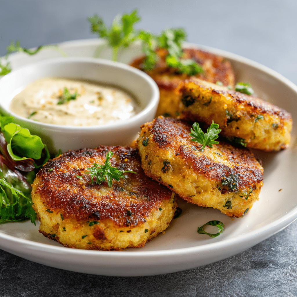 keto-fish-cakes Serving Keto Fish Cakes