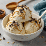 Serving protein ice cream
